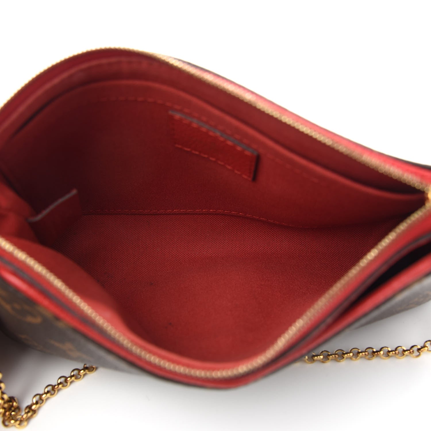 Louis Vuitton Monogram Pallas Clutch Cherry 4 of 10