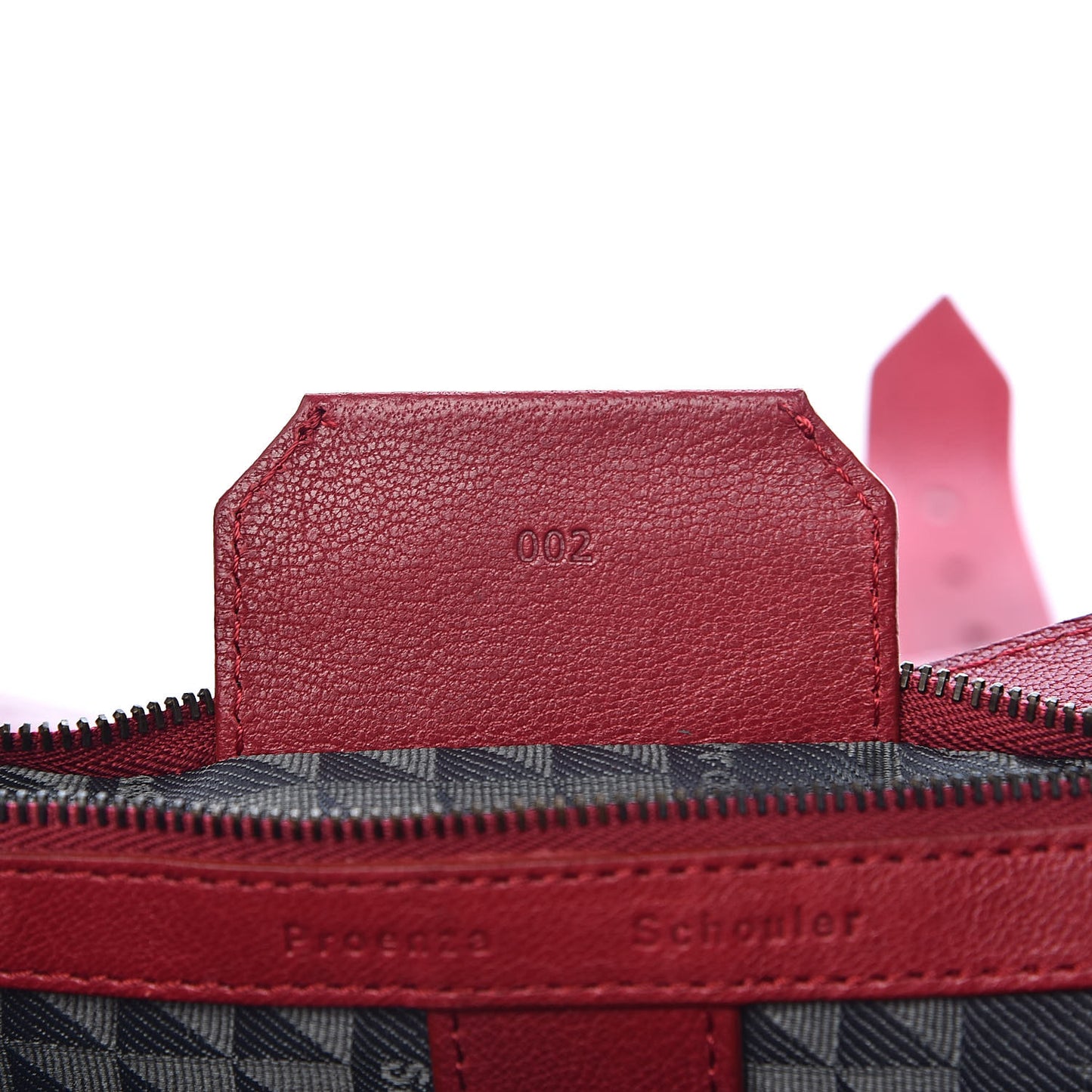 Lambskin Medium PS1 Satchel Chianti