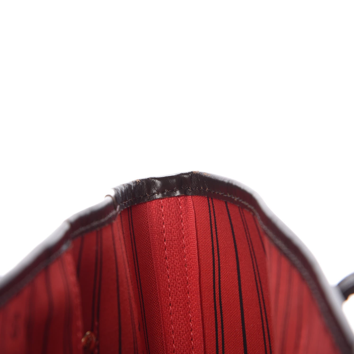 Louis Vuitton Damier Ebene Neverfull MM 9 of 13