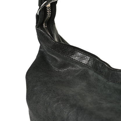 Balenciaga Chevre Giant 21 Silver Hardware Day Hobo Black 15 of 27