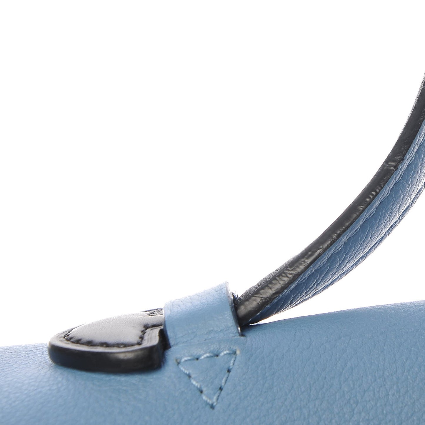Calfskin Lockme MM Bleuet