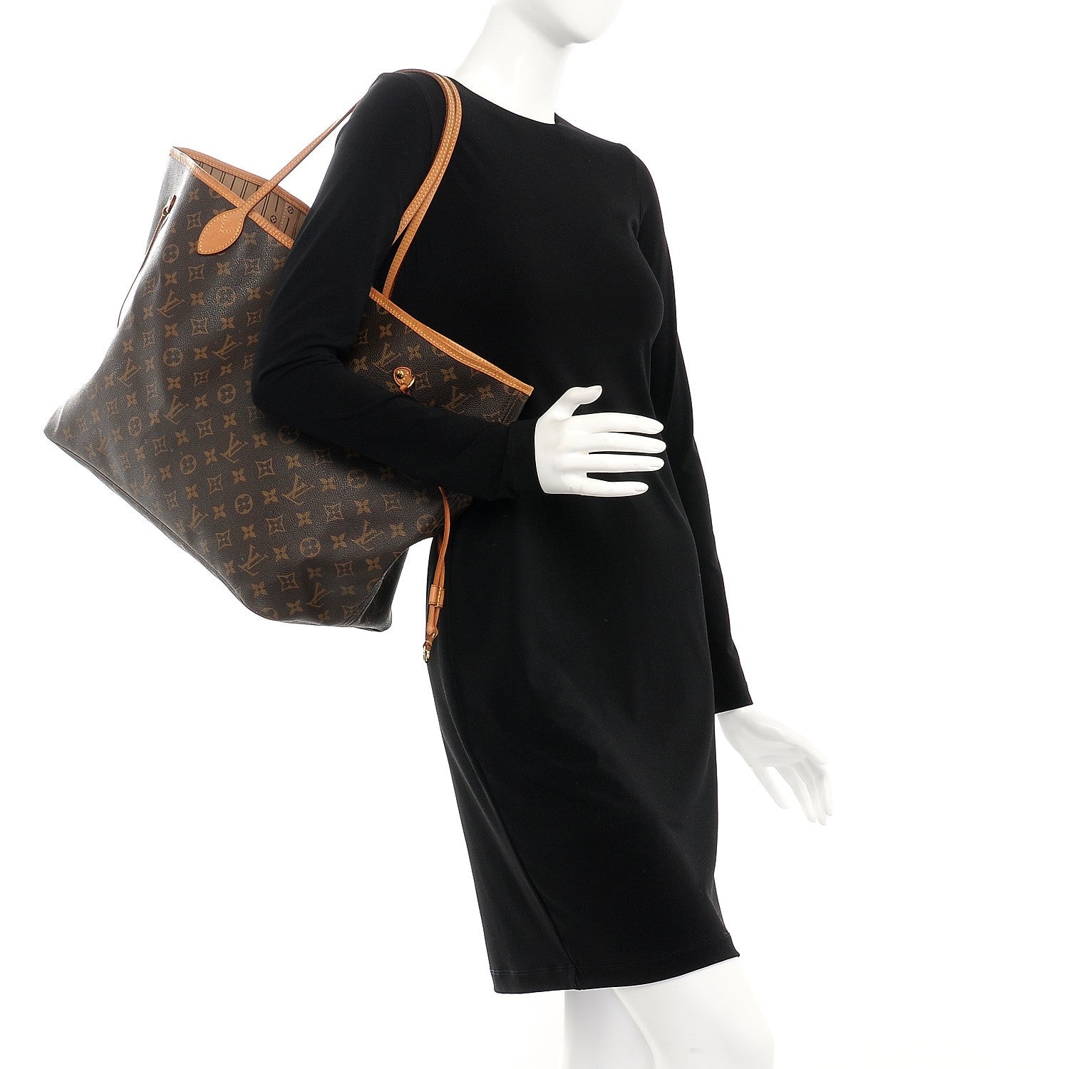 Louis Vuitton Monogram Neverfull GM 2 of 13