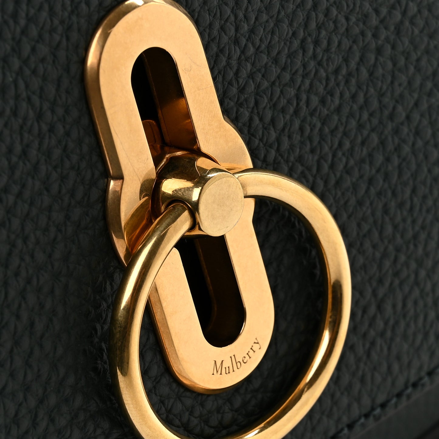 Small Classic Grain Small Amberley Satchel Mulberry Green