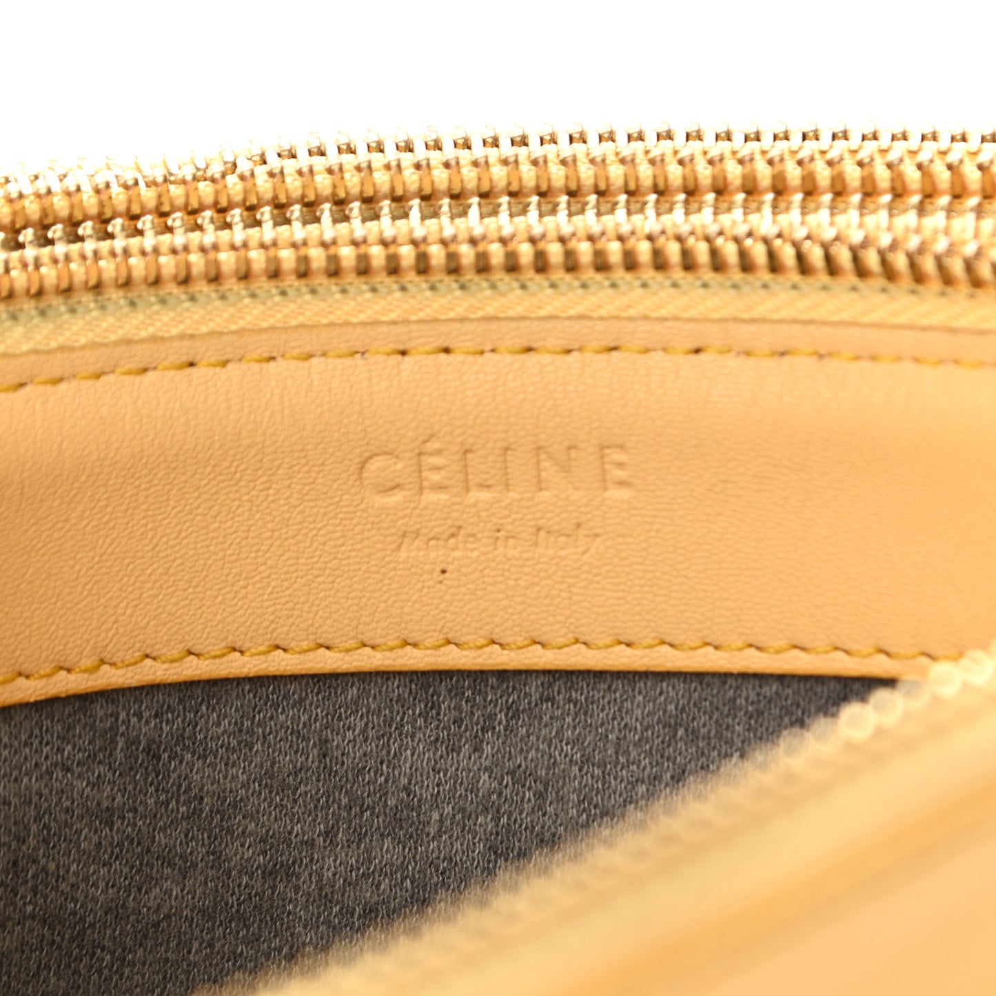 Lambskin Small Trio Crossbody Bag Butter