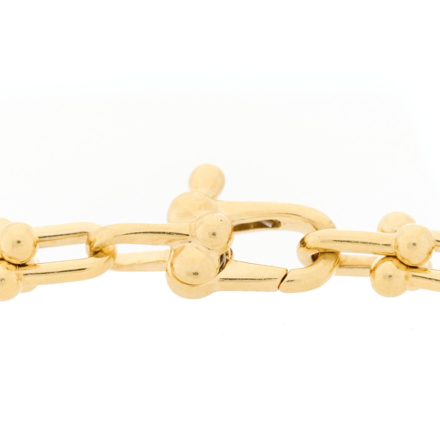 18K Yellow Gold Micro HardWear Link Bracelet