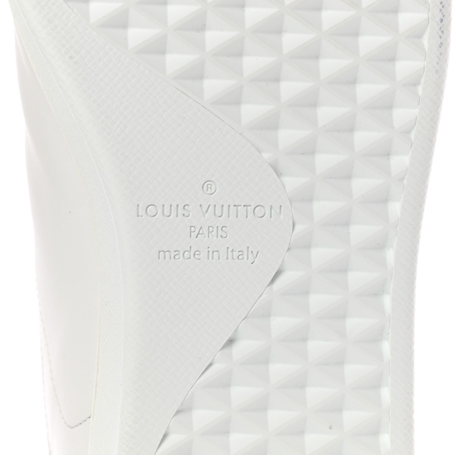 Louis Vuitton Calfskin Mens Luxembourg Sneakers 11 White 6 of 9