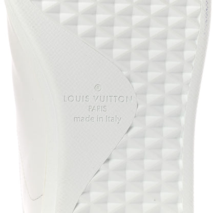 Louis Vuitton Calfskin Mens Luxembourg Sneakers 11 White 6 of 9