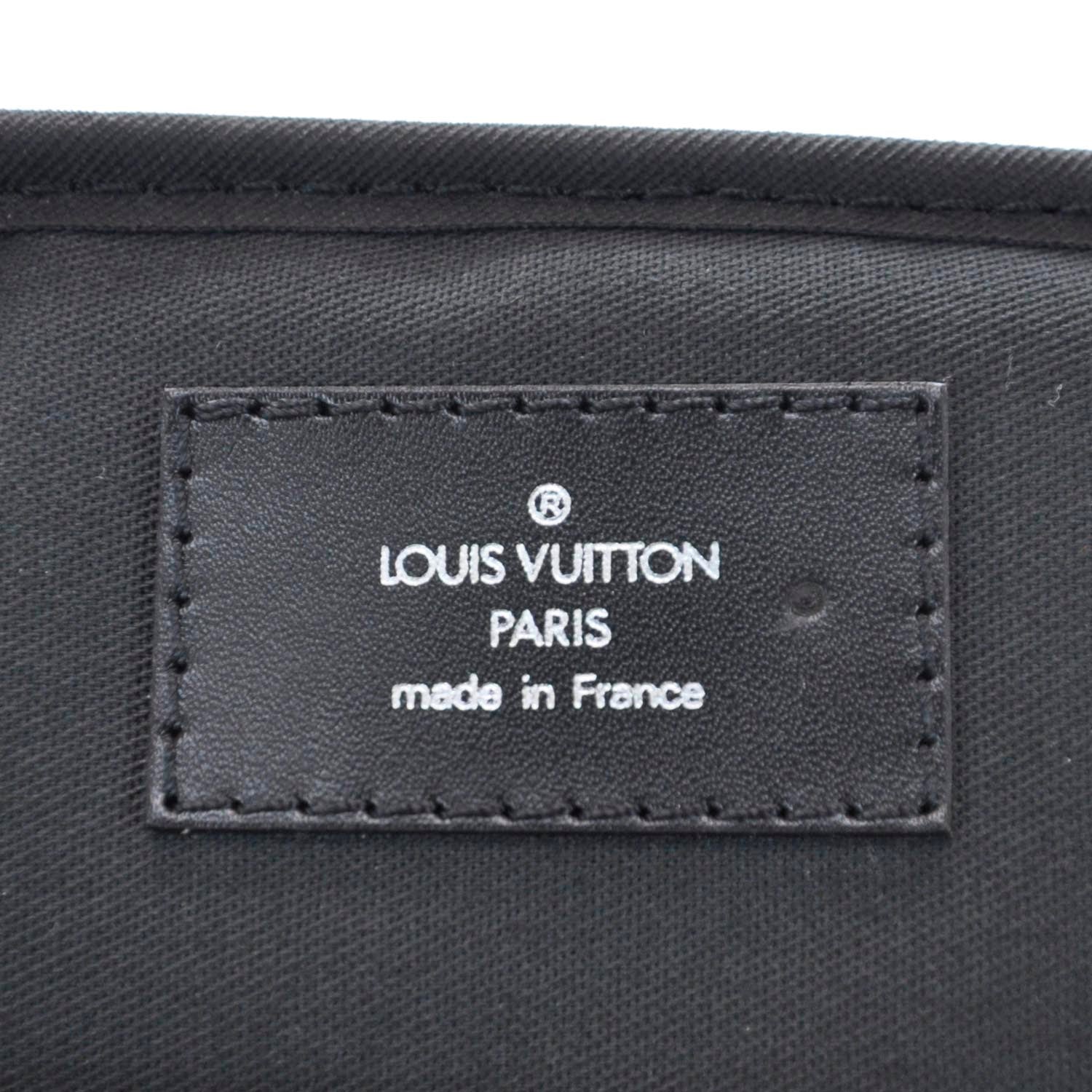 Louis Vuitton Taiga Tura Computer Case Briefcase 14 of 15