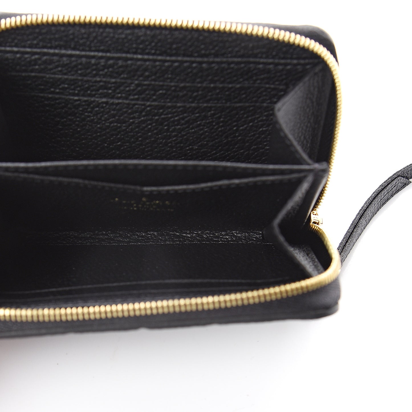 Empreinte Zippy Coin Purse Black