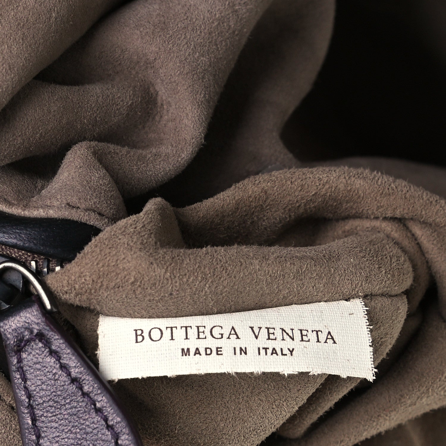 Bottega Veneta Metallic Nappa Intrecciato The Lauren 1980 Clutch Quetsche Antique Silver 8 of 12
