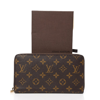 Louis Vuitton Monogram Zippy Organizer Wallet 7 of 7