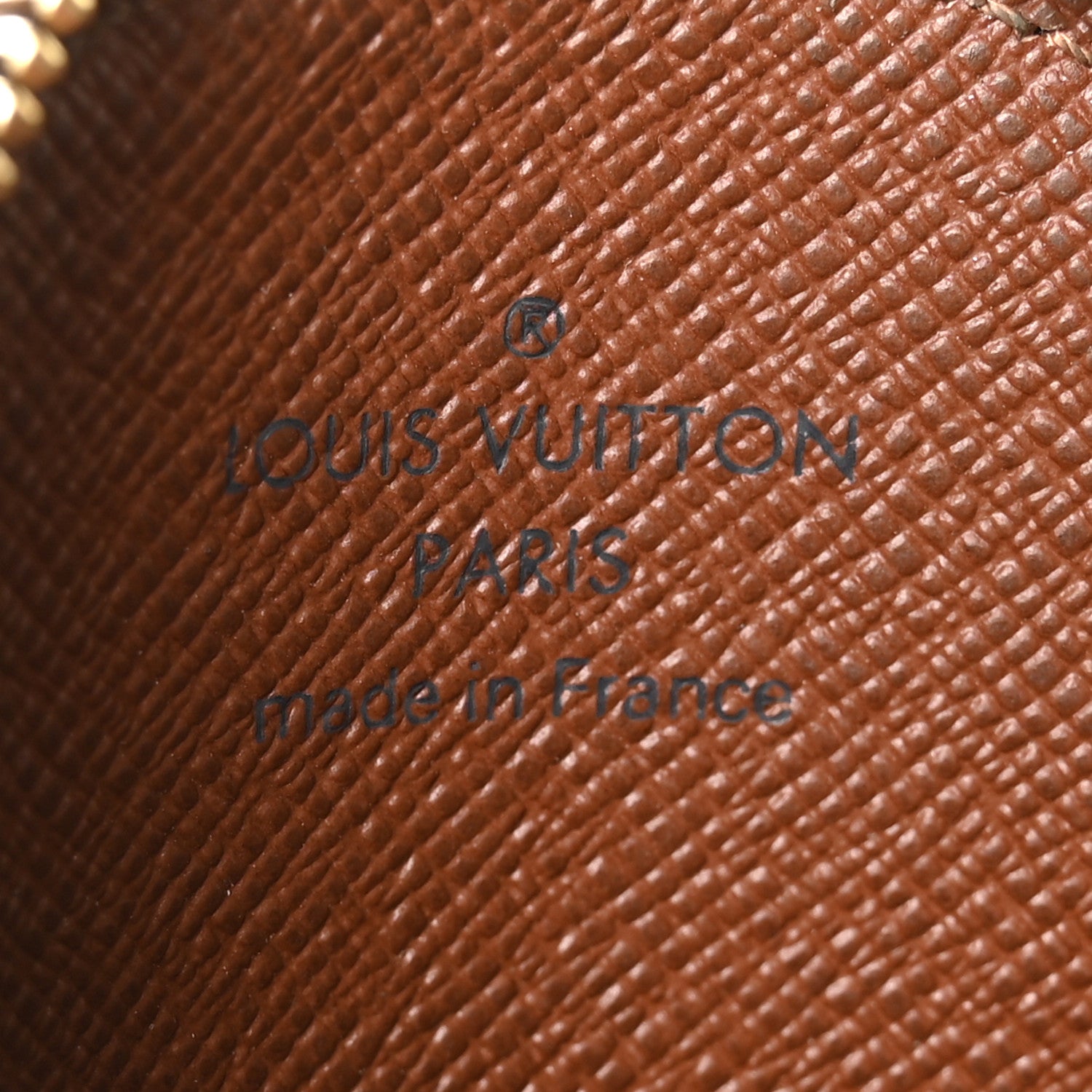Louis Vuitton Monogram Round Coin Purse 6 of 7