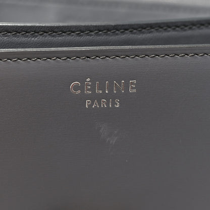 Celine Box Calfskin Medium Classic Box Flap Bag Light Charcoal 7 of 11