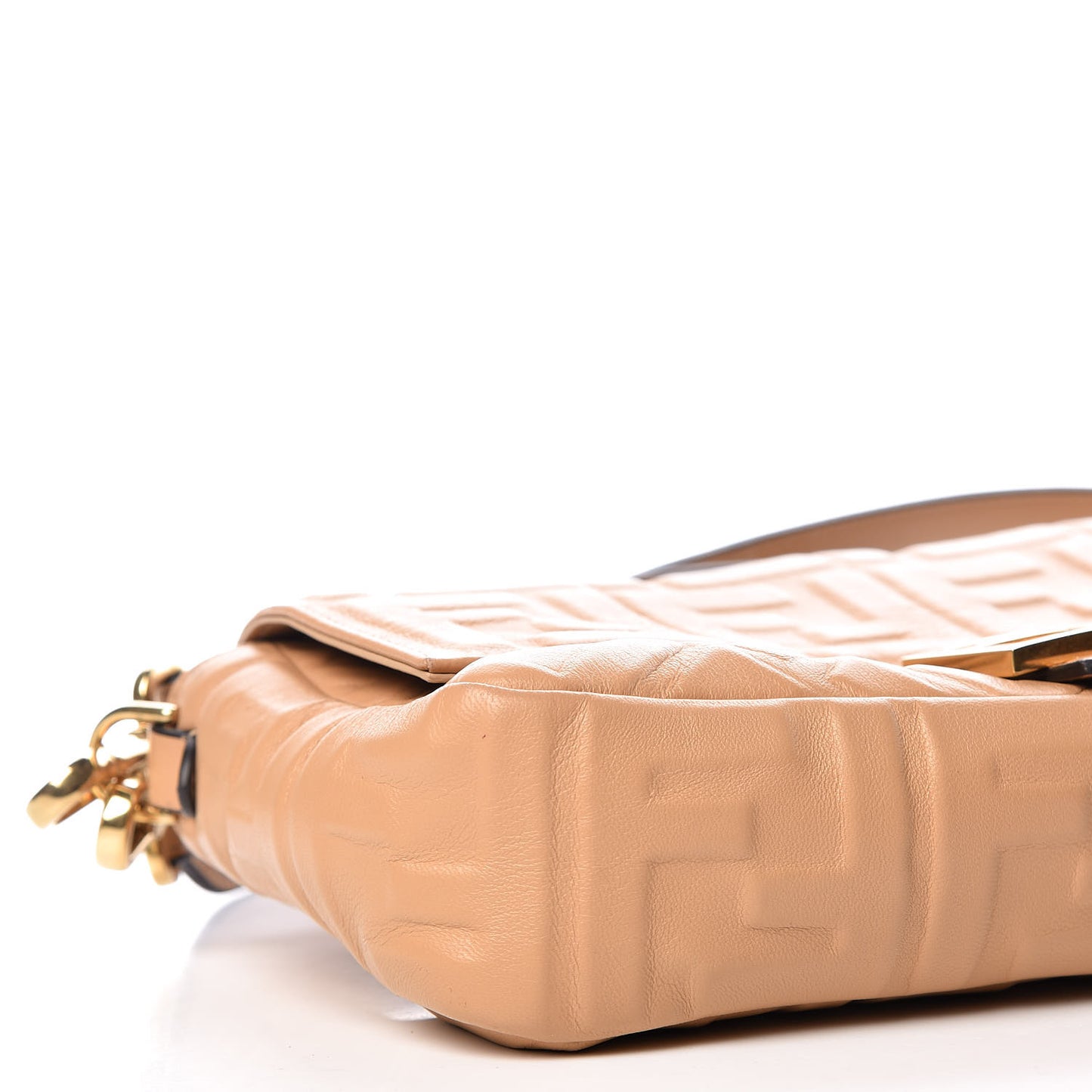 Nappa FF 1974 Embossed Baguette Durian