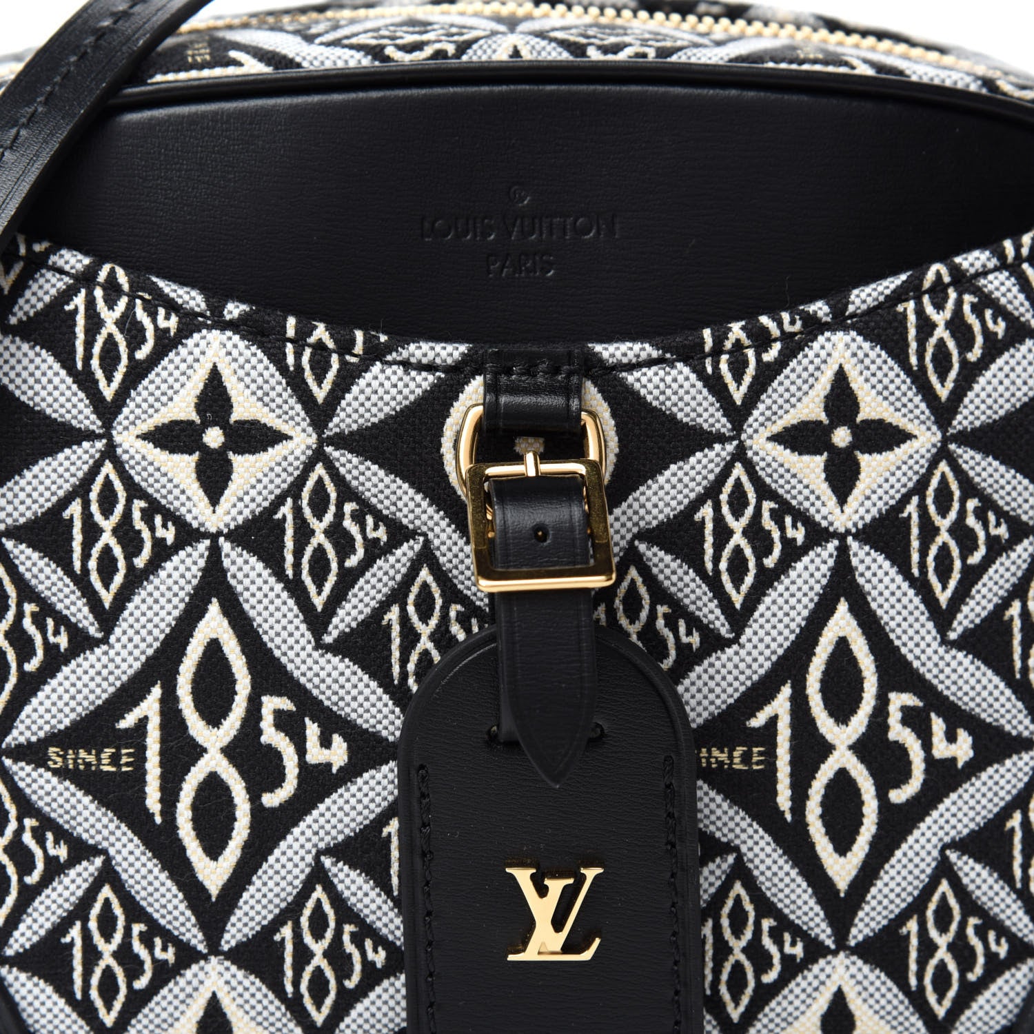 Louis Vuitton Jacquard Since 1854 Mini Deauville Grey 9 of 10