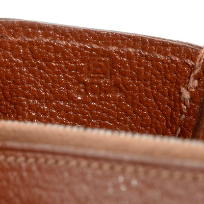 Hermes Chevre Mysore Clarisse GM Noisette 7 of 7