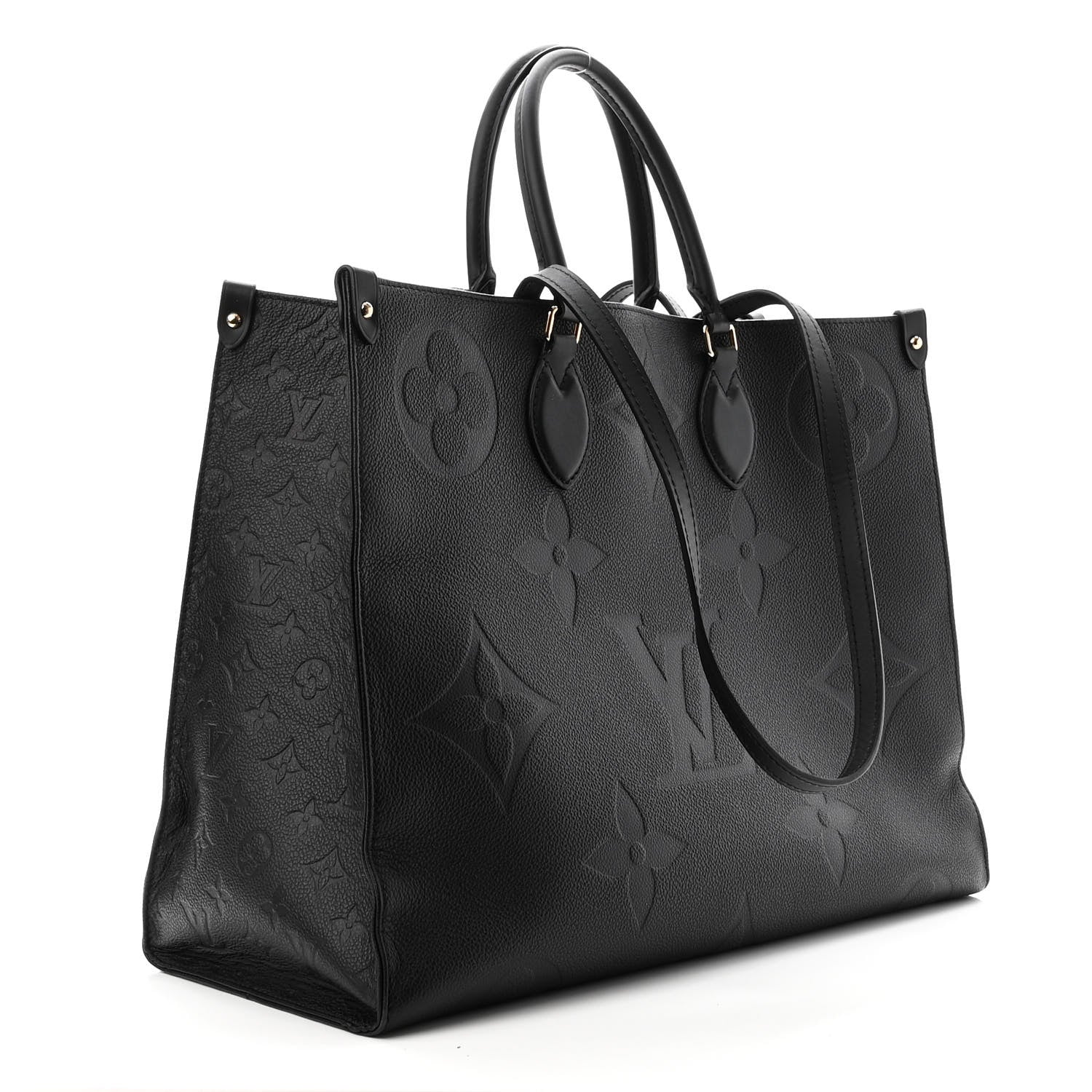 Louis Vuitton Empreinte Monogram Giant Onthego GM Black 3 of 10