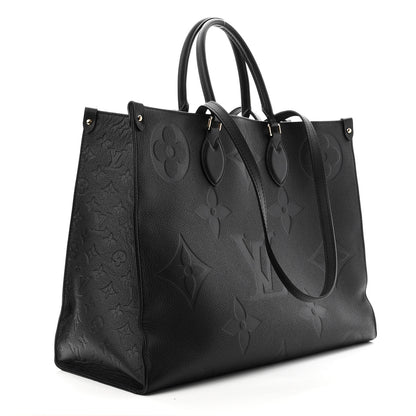 Louis Vuitton Empreinte Monogram Giant Onthego GM Black 3 of 10
