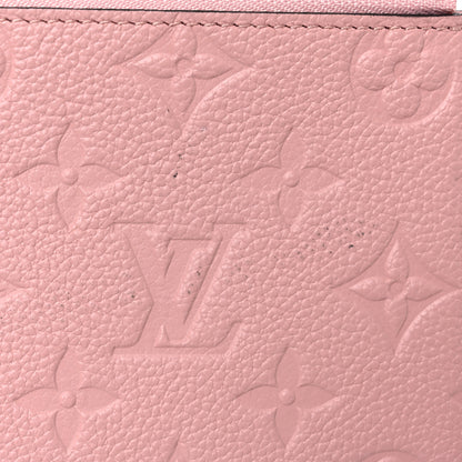 Louis Vuitton Empreinte Felicie Chain Wallet Zippered Insert Rose Poudre 9 of 9