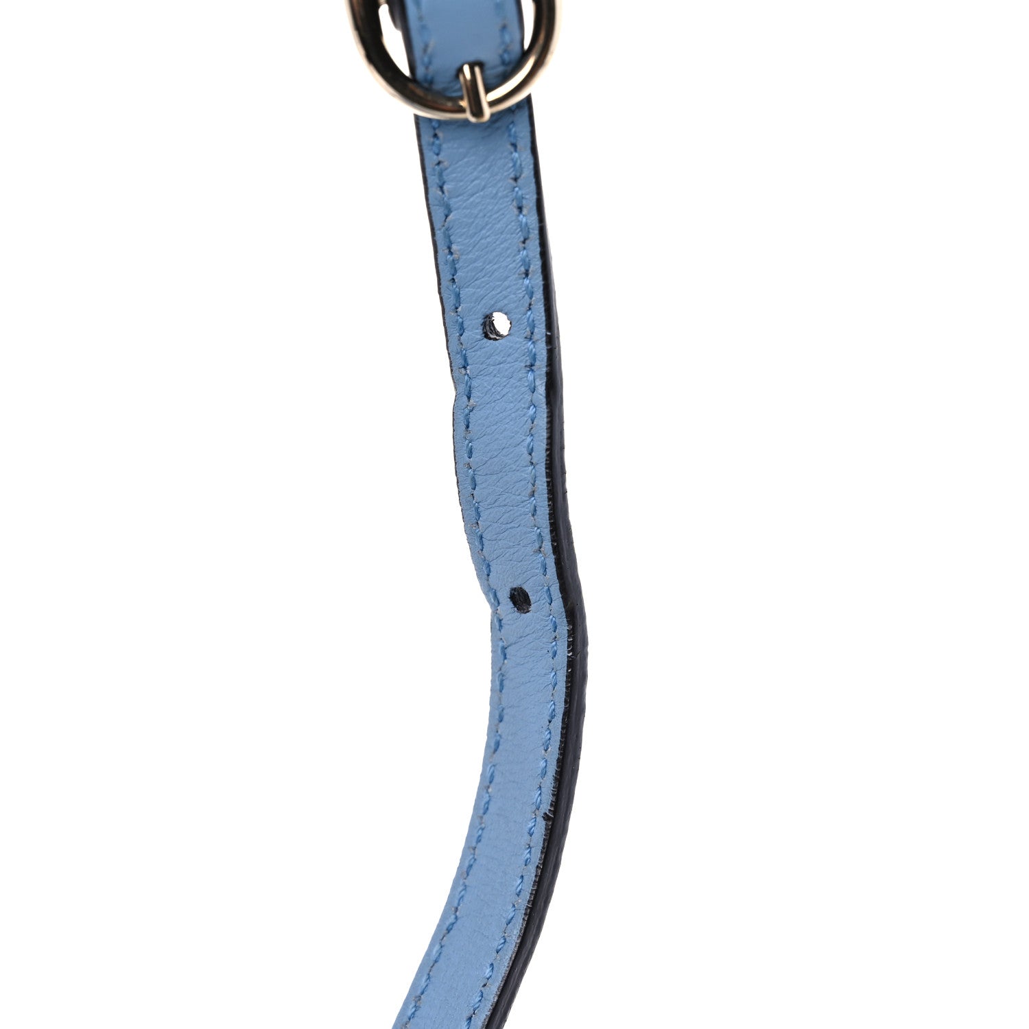 Gucci Microguccissima Crossbody Wallet Mineral Blue 15 of 17