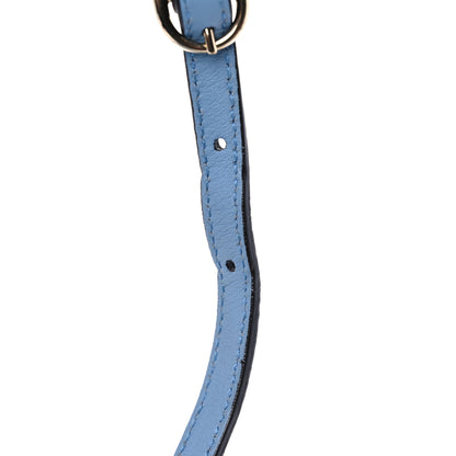 Gucci Microguccissima Crossbody Wallet Mineral Blue 15 of 17