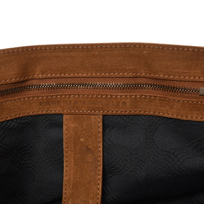 Proenza Schouler Suede Medium PS1 Satchel Tobacco 6 of 8
