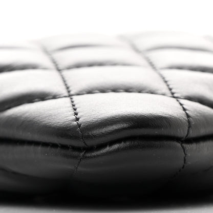 Chanel Lambskin Quilted Crossbody Bag Black 10 of 11