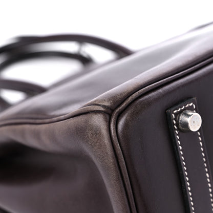 Hermes Barenia Birkin 35 Havane 10 of 15