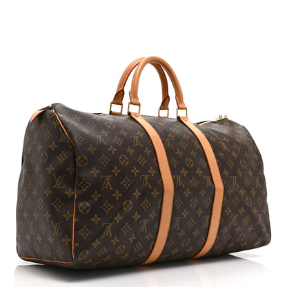 Louis Vuitton Monogram Keepall 50 2 of 9