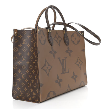 Louis Vuitton Reverse Monogram Giant Onthego GM 3 of 10