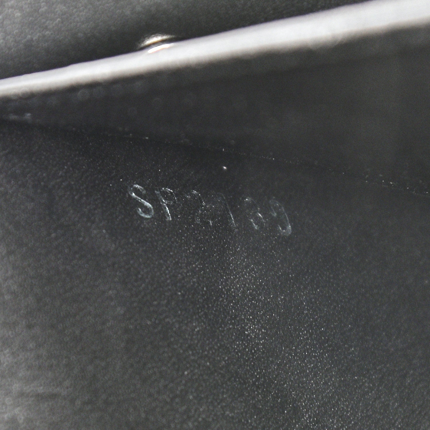 Louis Vuitton Epi Trunk Chain Wallet Black 7 of 11