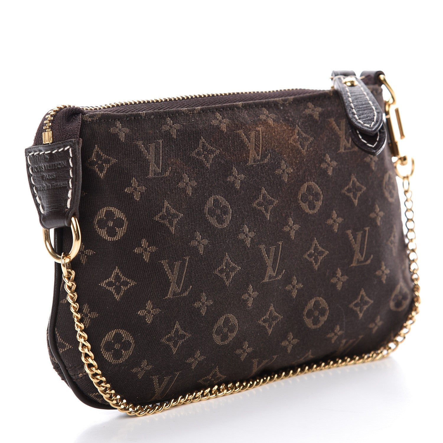 Louis Vuitton Monogram Idylle Mini Pochette Accessories Fusain 3 of 8