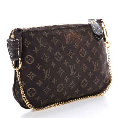 Louis Vuitton Monogram Idylle Mini Pochette Accessories Fusain 3 of 8