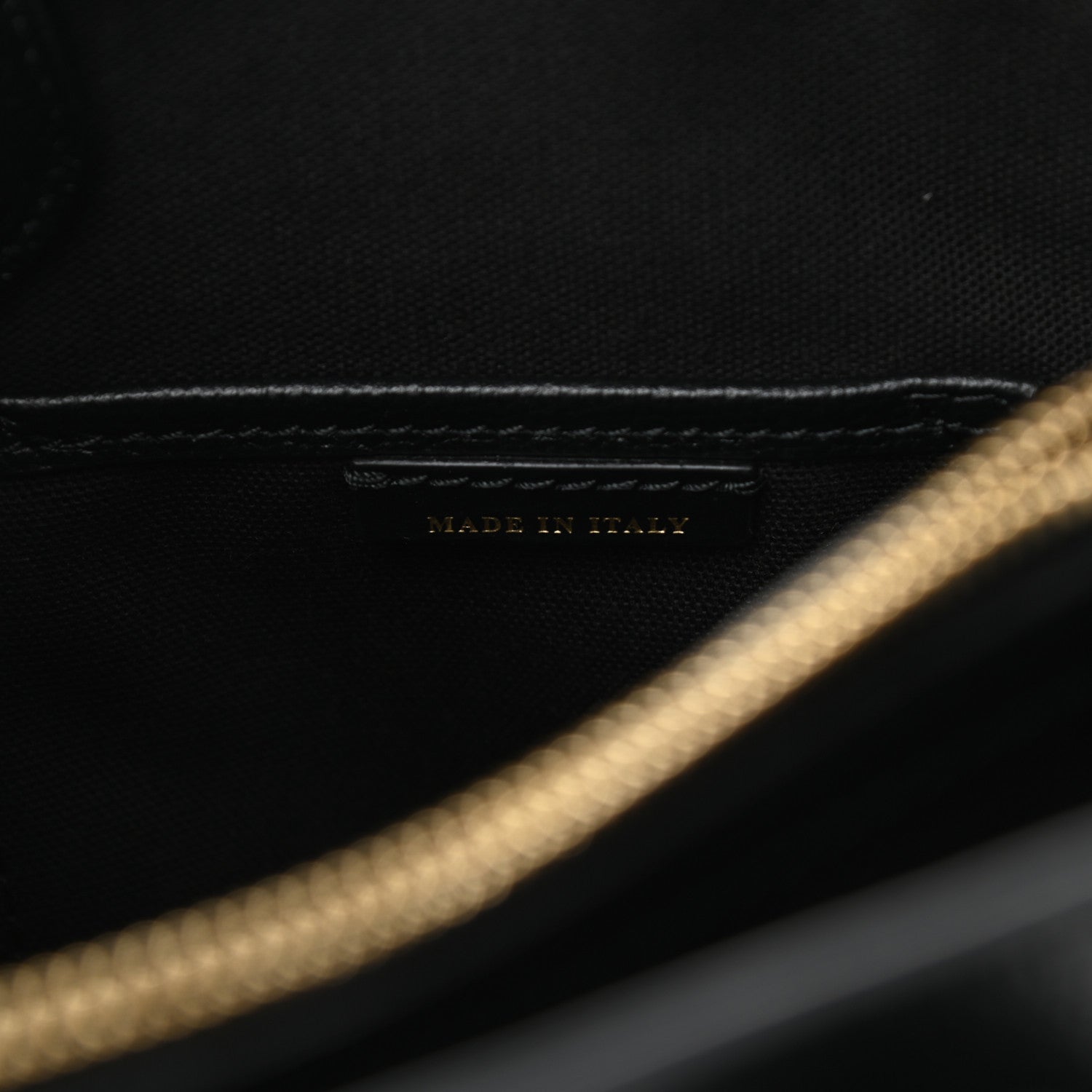 Burberry Grainy Calfskin House Check Medium Banner Tote Black 7 of 11