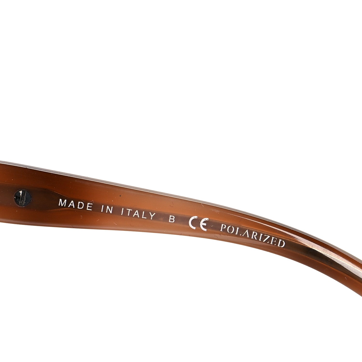 Chanel Lambskin Chain Polarized Sunglasses 5361-Q Brown 7 of 8