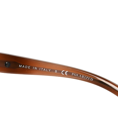 Chanel Lambskin Chain Polarized Sunglasses 5361-Q Brown 7 of 8