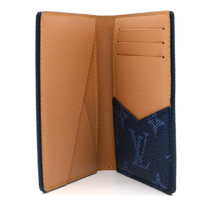 Louis Vuitton Monogram Heritage Pocket Organizer Ocean 5 of 9