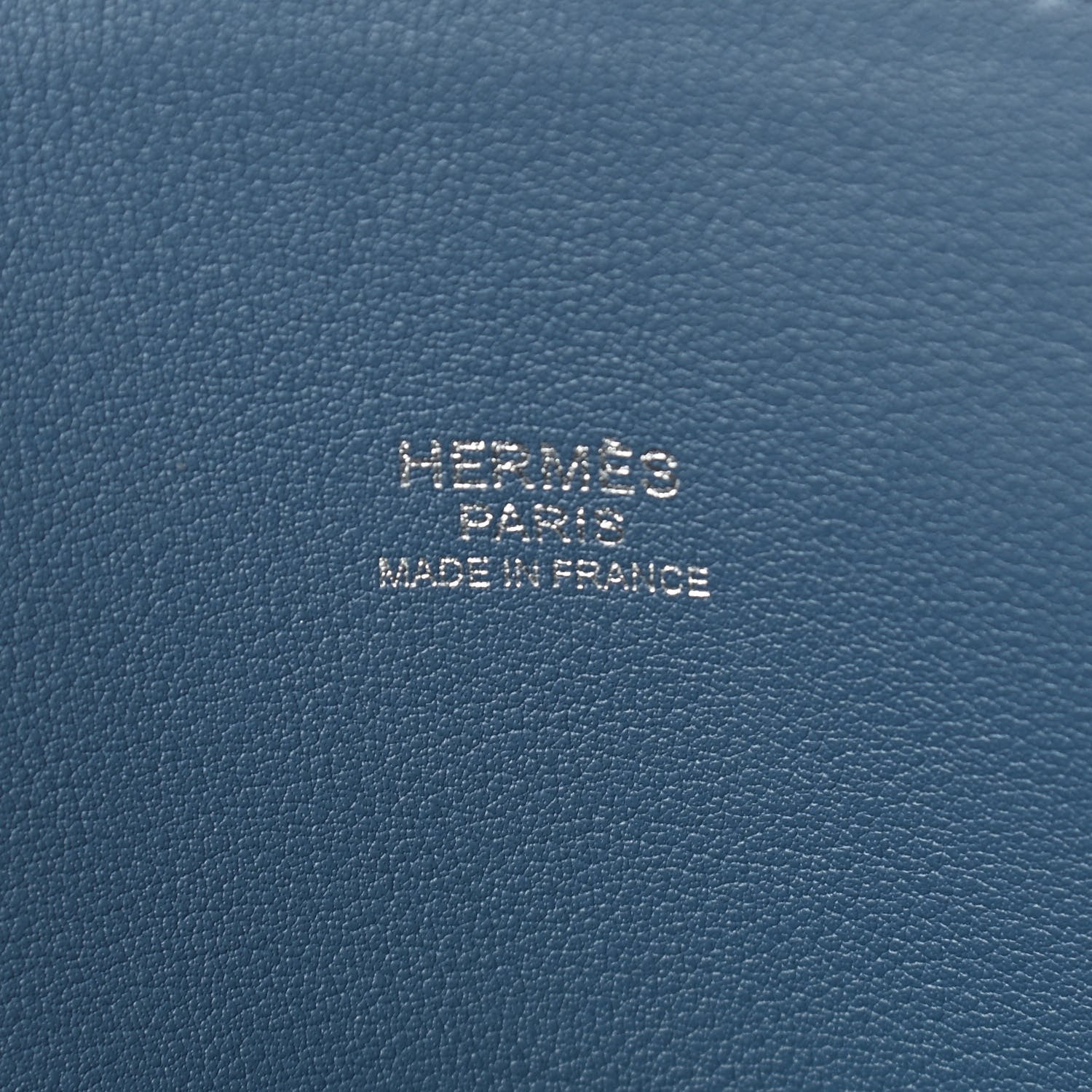 Hermes Swift Bolide 27 Bleu Agate 14 of 19