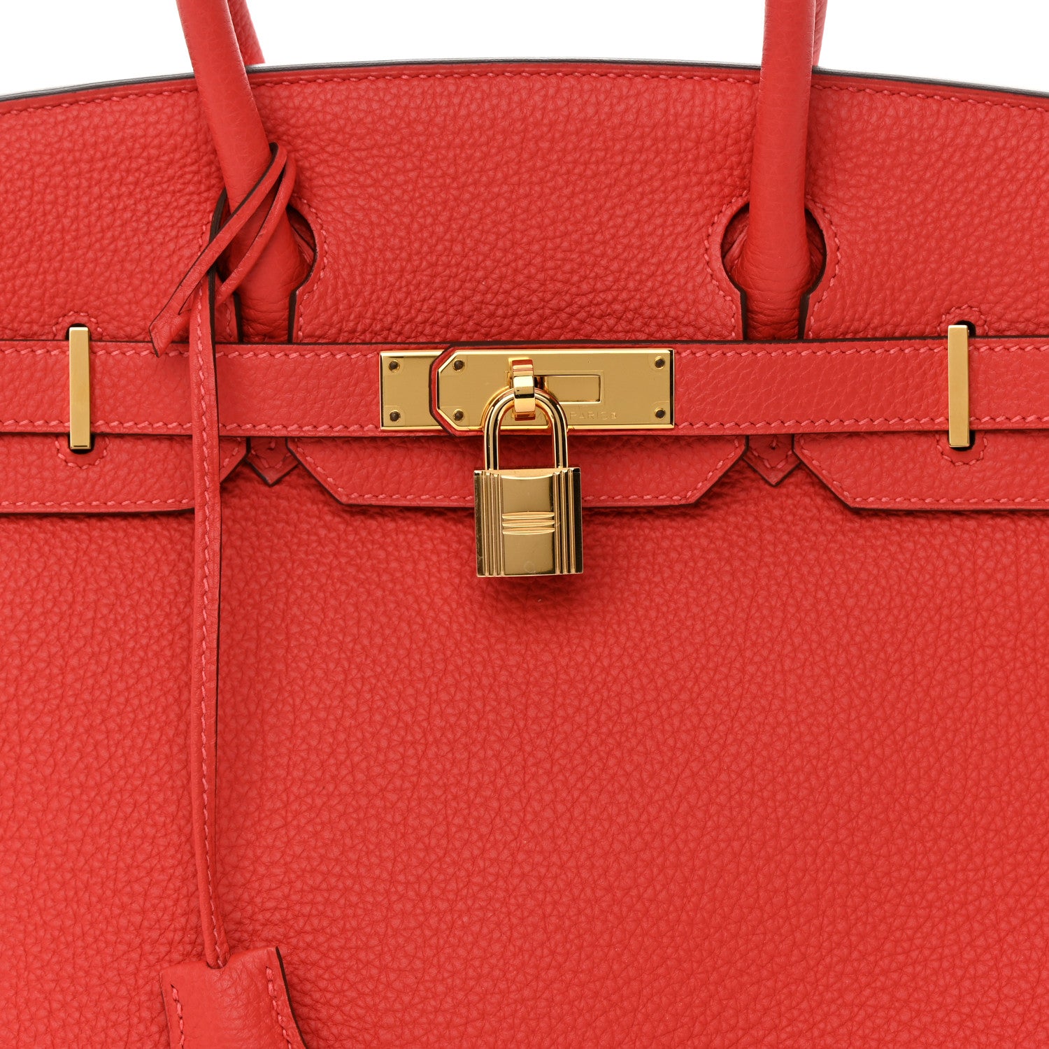 Hermes Togo Birkin 30 Rouge Pivoine 8 of 12