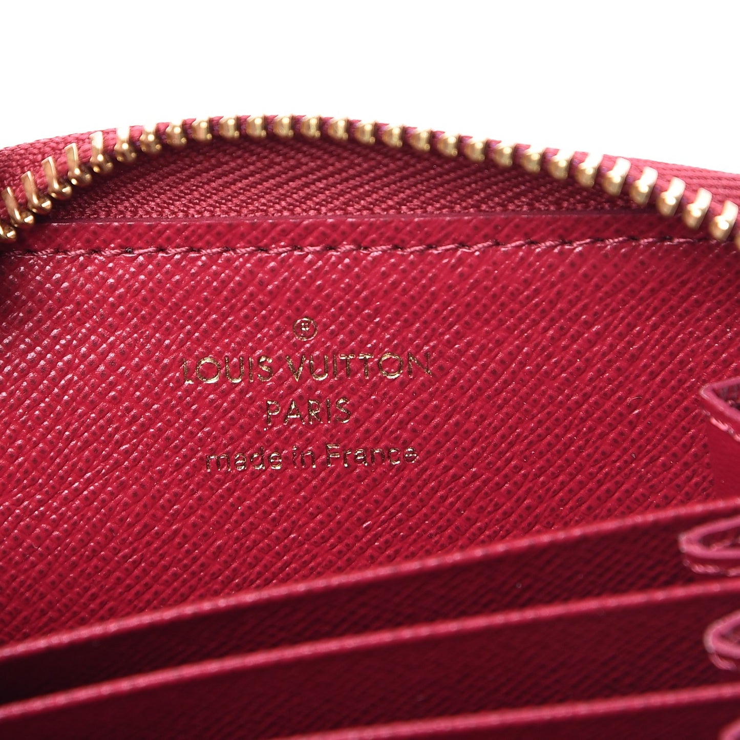 Monogram Zippy Multicartes Fuchsia