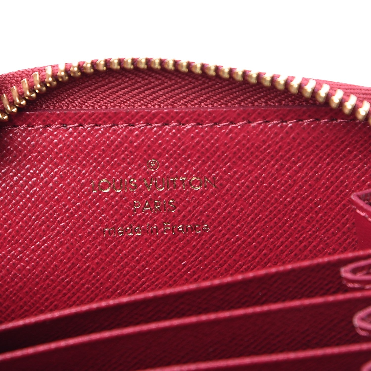 Louis Vuitton Monogram Zippy Multicartes Fuchsia 6 of 7