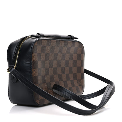 Louis Vuitton Damier Ebene Santa Monica Black 3 of 10