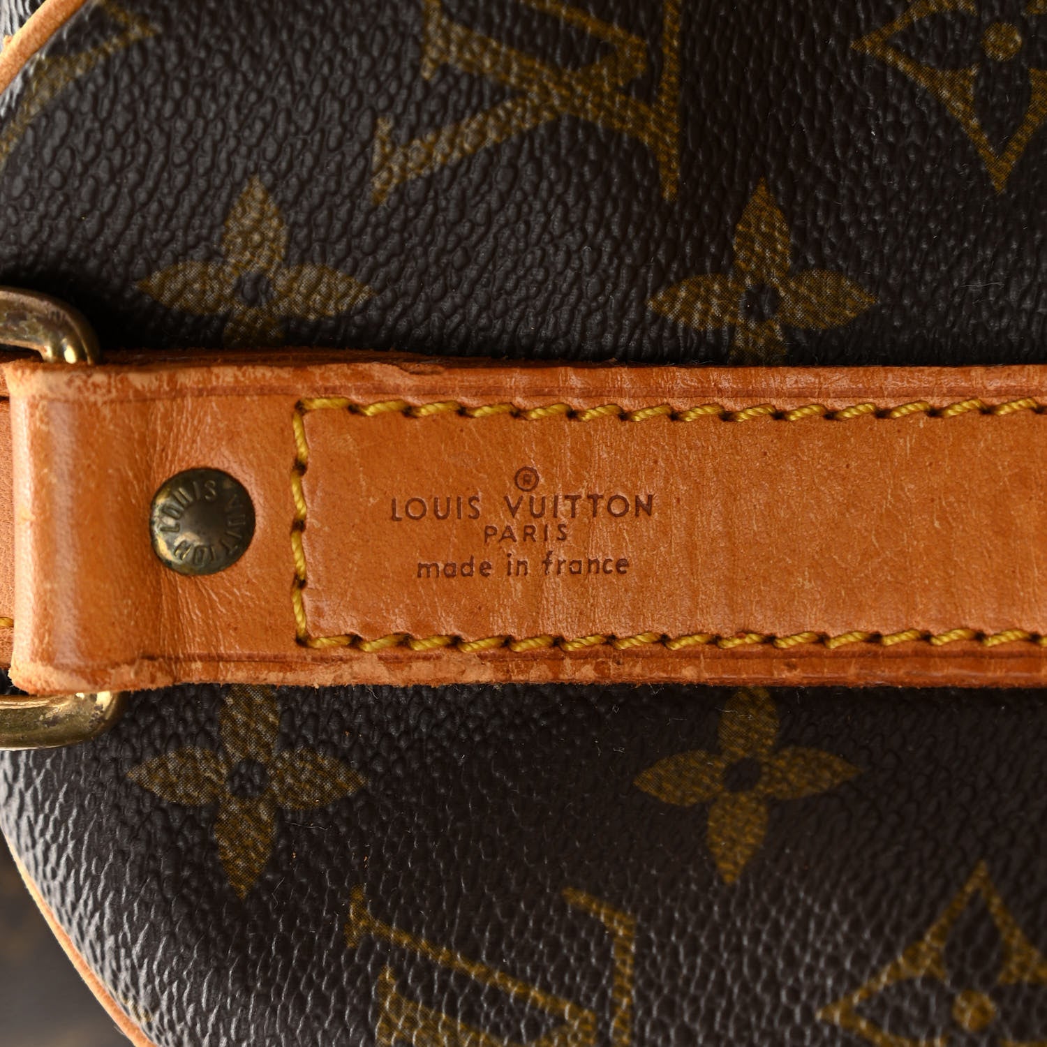 Louis Vuitton Monogram Keepall Bandouliere 45 5 of 22