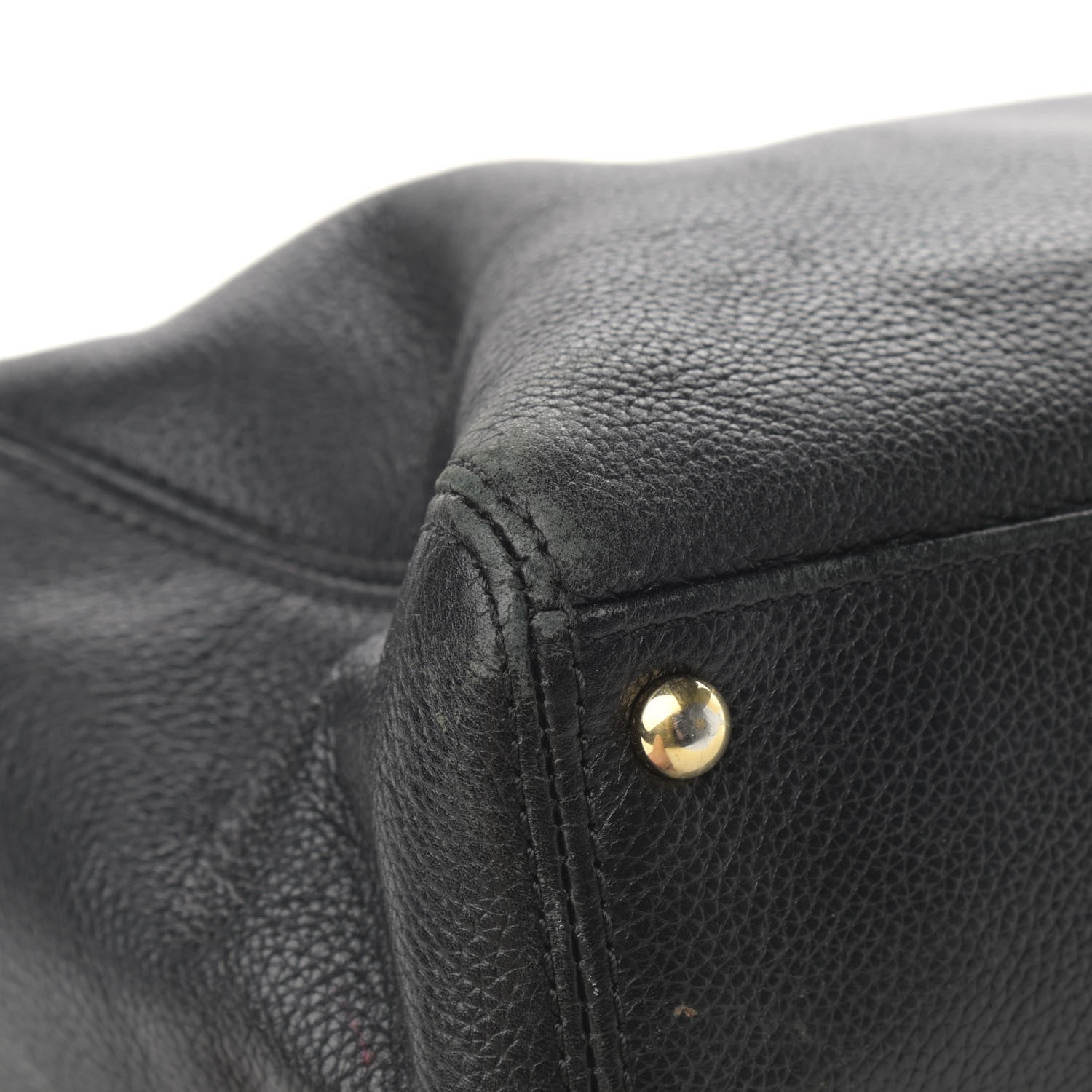 Chanel Calfskin Cerf Executive Shopper Tote Black 13 of 18