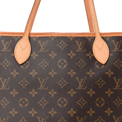 Louis Vuitton Monogram Neo Neverfull MM Fuchsia 8 of 11