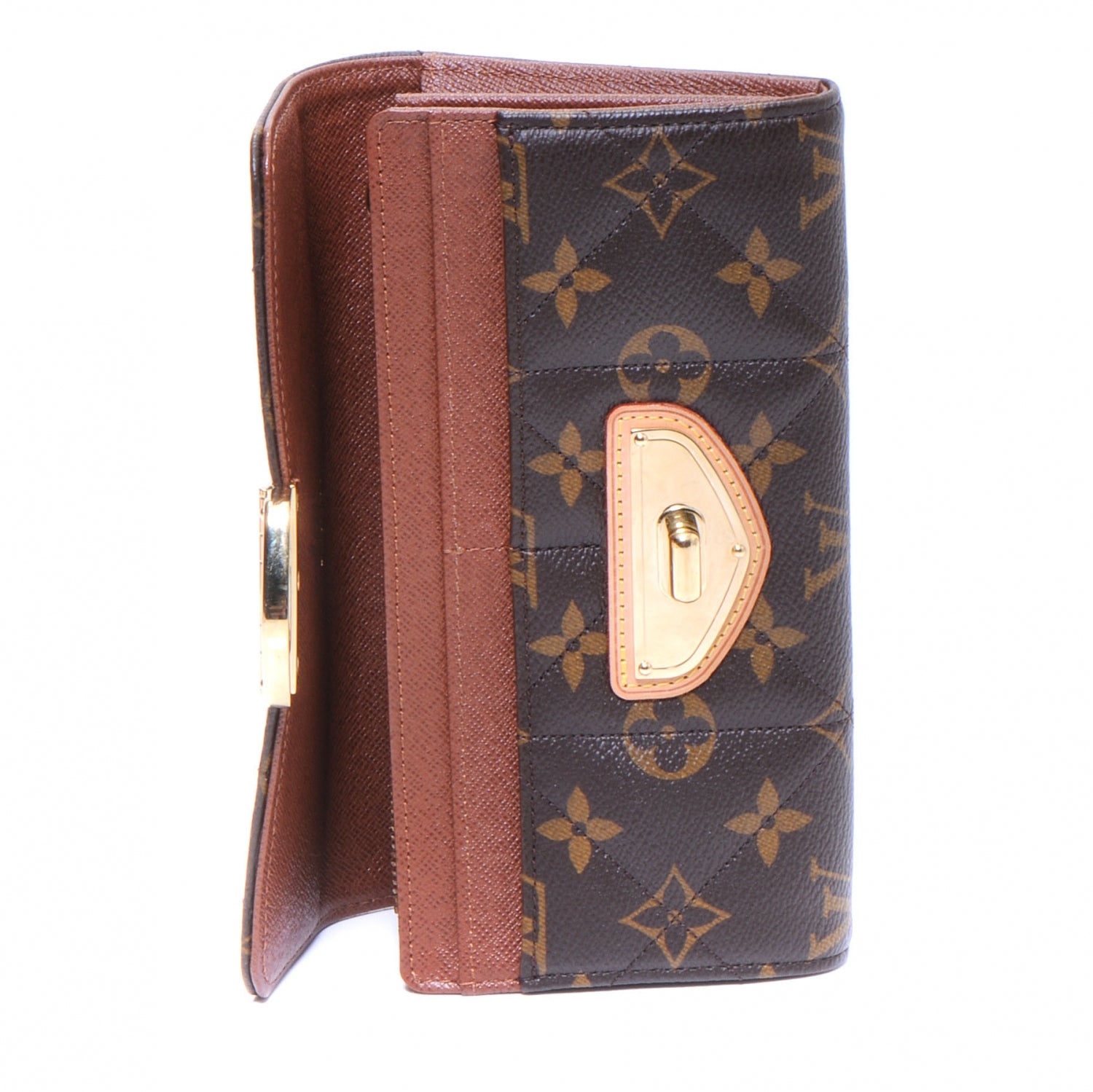 Louis Vuitton Monogram Etoile Sarah Wallet 5 of 8