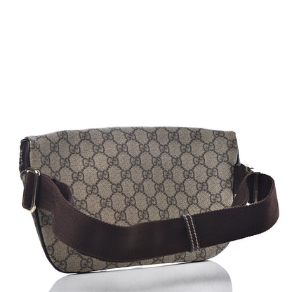 Gucci GG Plus Monogram Belt Bag Dark Brown 2 of 9