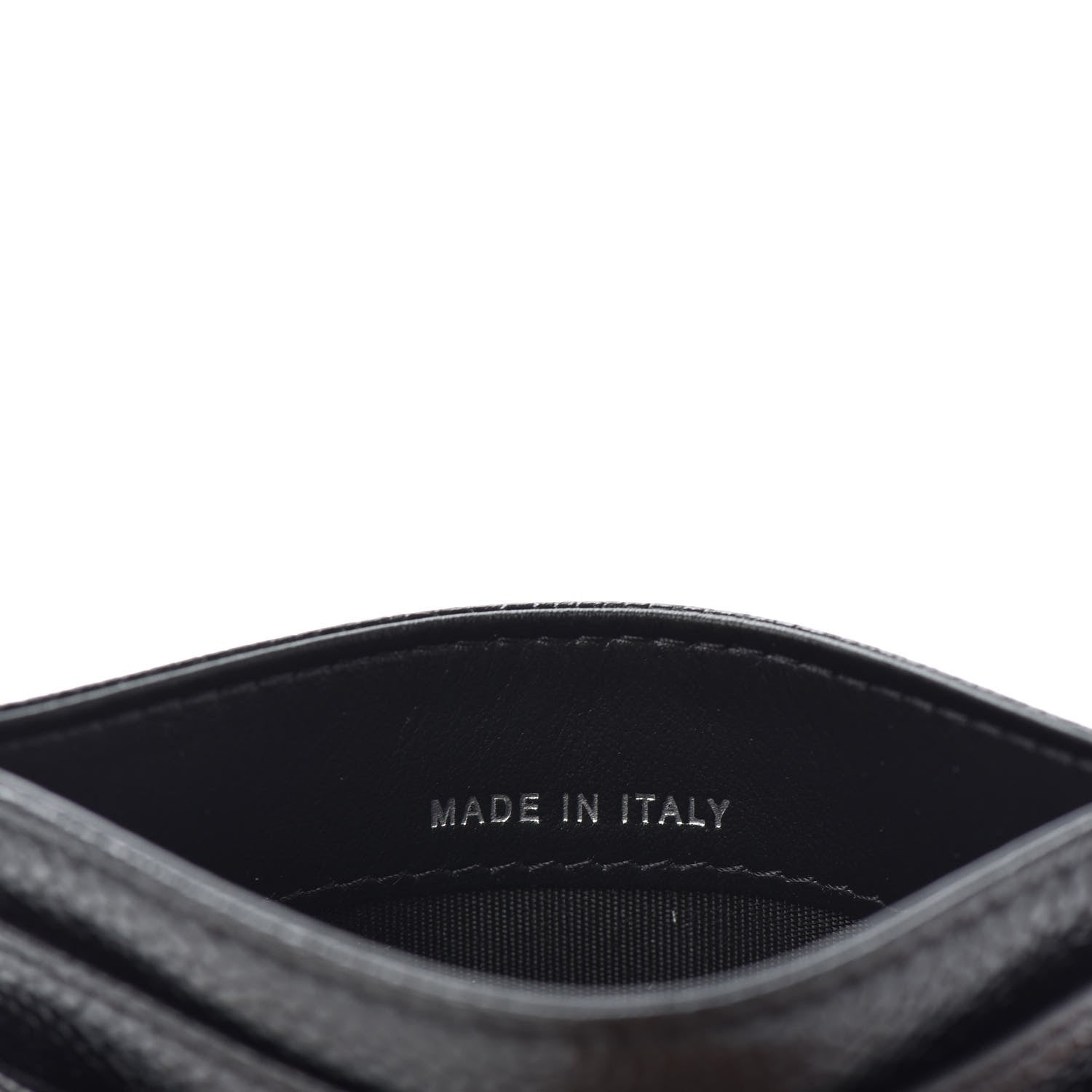 Chanel Caviar Quilted Incognito Card Holder Black 6 of 8
