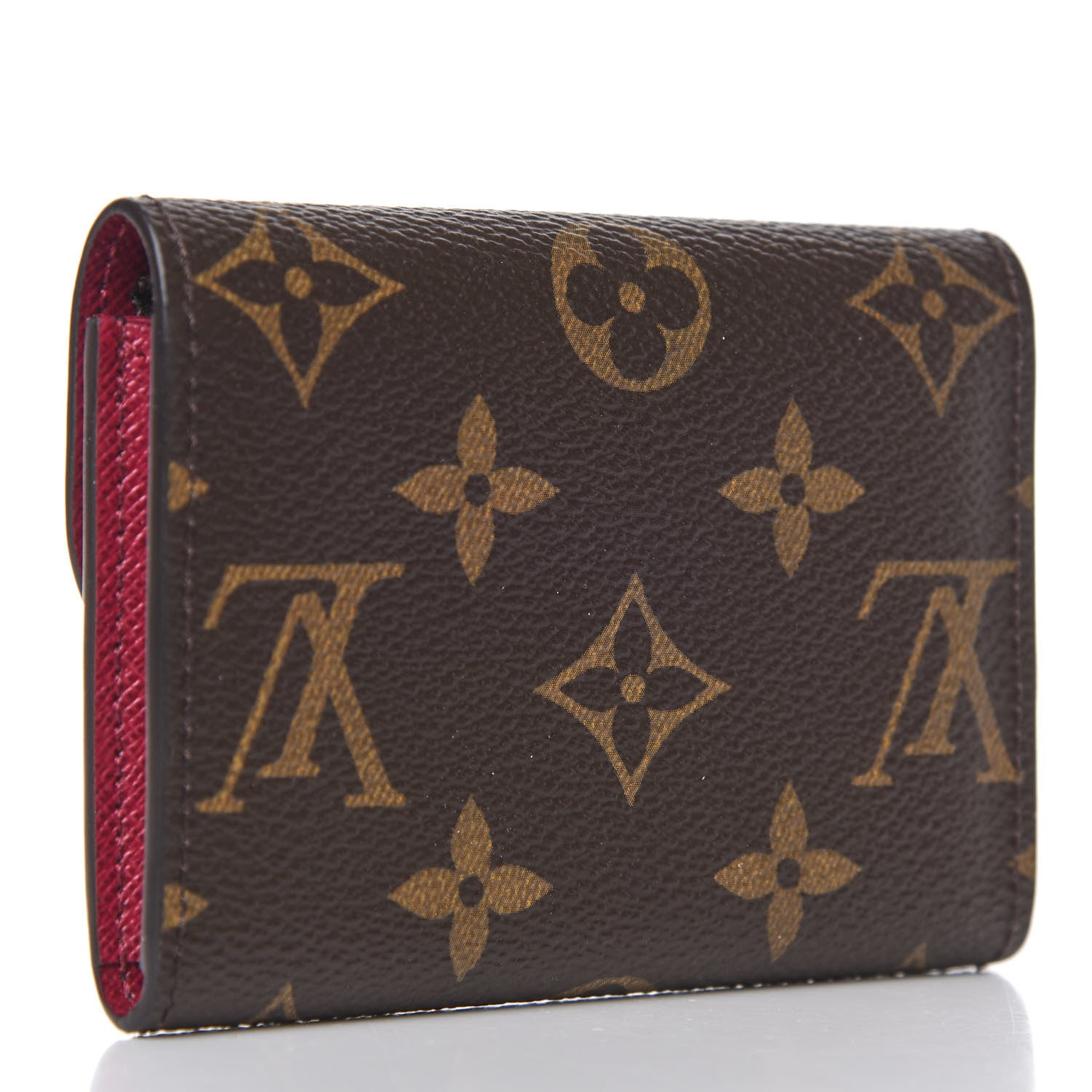 Louis Vuitton Monogram Rosalie Coin Purse Fuchsia 3 of 8