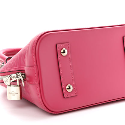 Louis Vuitton Epi Alma BB Pivoine 9 of 11